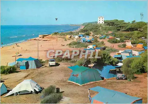 Cartes postales moderne Costa Dorada Tarragona Vendrell Plage