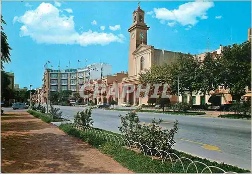 Cartes postales moderne San Carlos de la Rapita Tarragona Place de Charles III