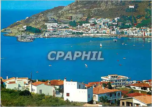 Cartes postales moderne Costa Brava Port de la Selva Vista parcial