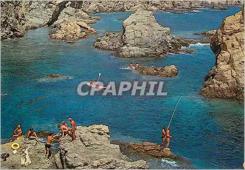 Cartes postales moderne Costa Brava Ses eaux cristallines