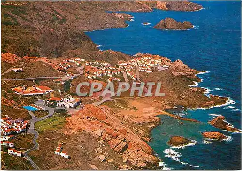 Cartes postales moderne Costa Brava Cabo Creus Vista aerea de Club Mediterranee