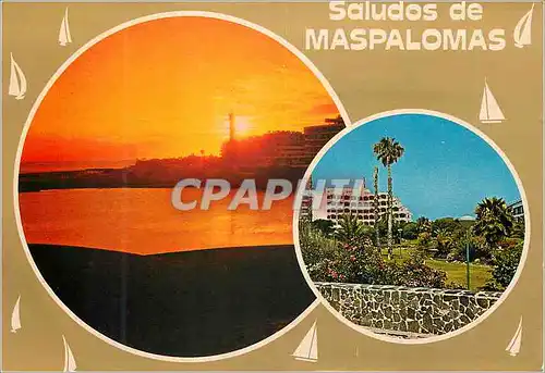 Cartes postales moderne Souvenir de Masplomas Gran Canaria