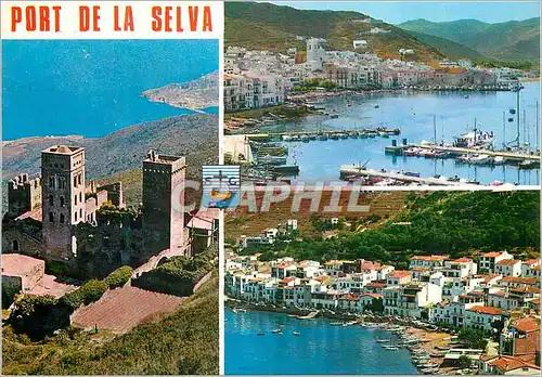 Cartes postales moderne Costa Brava Port de la Selva