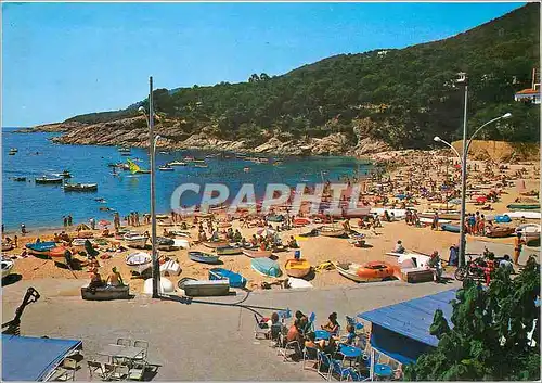 Cartes postales moderne Costa Brava Tamariu Vista parcial de la playa