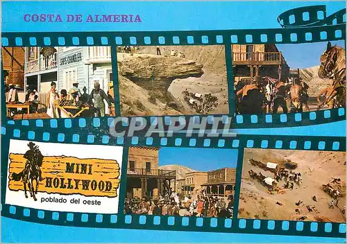 Cartes postales moderne Mini Hollywood Tabernas Costa de Almeria Spain