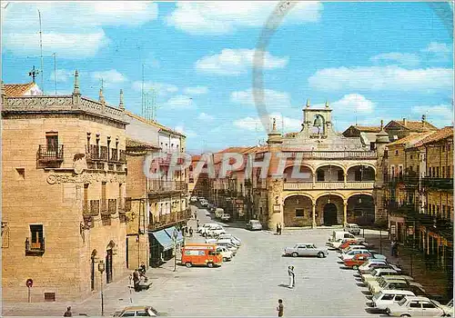 Moderne Karte Ciudad rodrigo Place du Caudillo