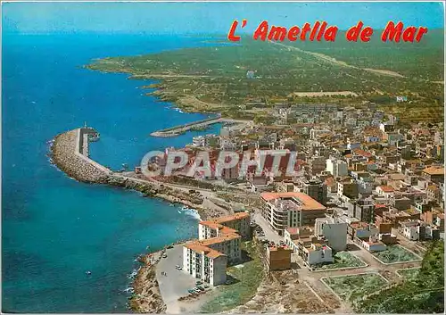 Cartes postales moderne Costa dorada Tarragona l'ametlla de mar vue aerienne