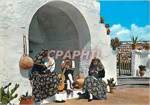 Cartes postales moderne San cristobal (menorca) scene typique Folklore