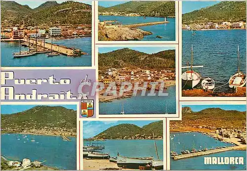 Cartes postales moderne Mallorca (Baleares) Espana Puerto de Andraitx