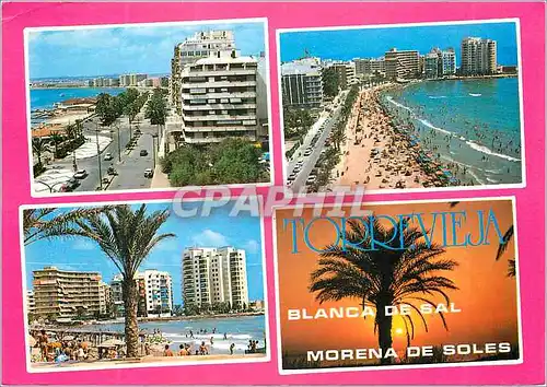 Cartes postales moderne Torrevieja (Alicante) Aspects divers