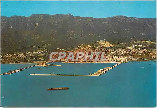 Cartes postales moderne San Carlos de la rapita (Tarragona) Vista general aerea