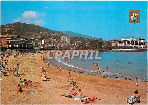 Cartes postales moderne Castro urdiales (cantabria) plage