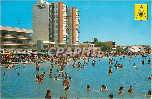 Moderne Karte lo Pagan San Pedro del Pin (Murcia) Vista Parcial