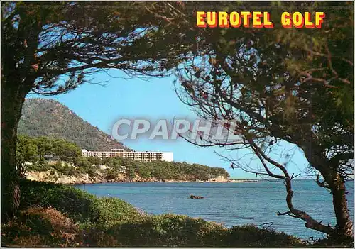 Cartes postales moderne Eurotel Golf Punta Rotja Costa de los Pinos Son servera Mallorca