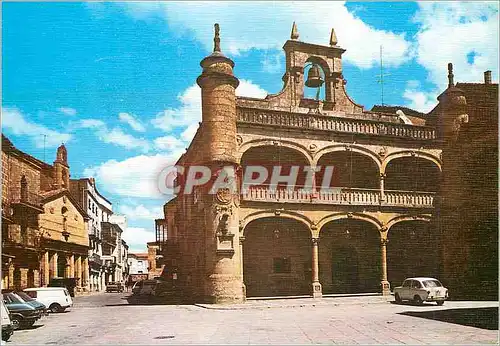 Cartes postales moderne Ciudad Rodrigo Hotel de ville