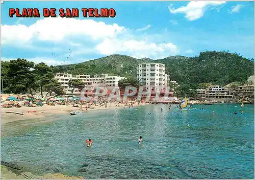 Cartes postales moderne Playa de San Telmp Mallorca