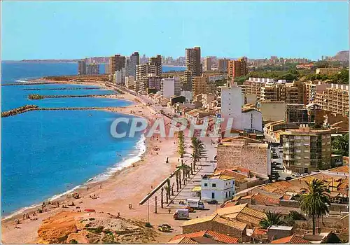 Cartes postales moderne Campello (Alicante) Vue partielle