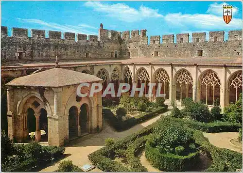 Cartes postales moderne Costa Dorada Tarragona Monasterio de Santes Creud Cloitre gothique et petit temple