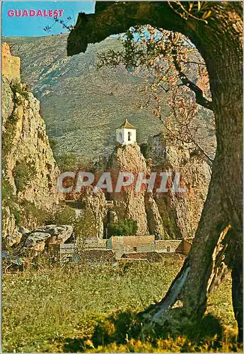 Cartes postales moderne Castell de Guadalest (Alicante) Vue Pittoresque