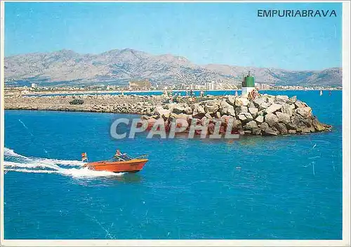 Cartes postales moderne Costa Brava Entrada Canal