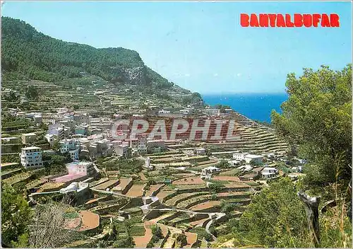 Moderne Karte Banyalbufar Mallorca