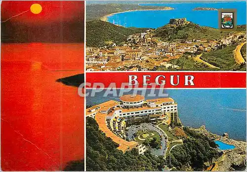 Cartes postales moderne Begue (Costa Brava) differents aspectes