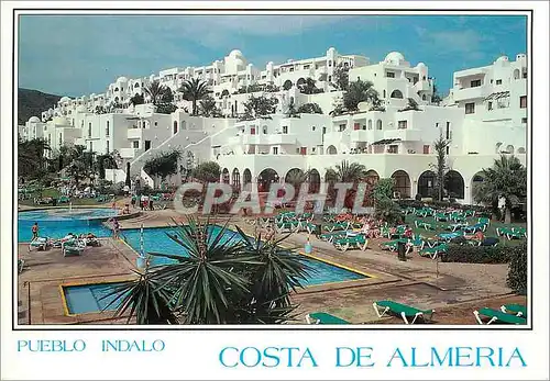 Moderne Karte Mojacar Costa