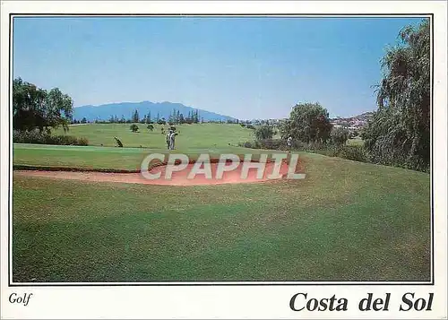 Cartes postales moderne Costa del Sol Golf