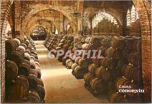 Cartes postales moderne Cavas codorniu un cellier monument National Classe