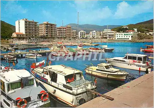 Cartes postales moderne Costa Brava Sant Miquel de Corela el puerto