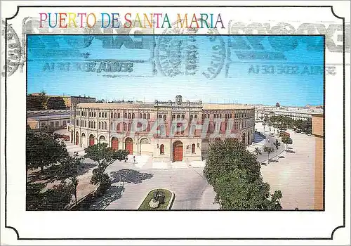 Moderne Karte El Puerto de Santa Maria(Cadiz) Plaza de Toros