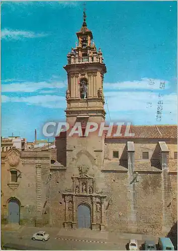 Cartes postales moderne Algemesi Valencia Espana Tour de la Eclesia de St Jaime