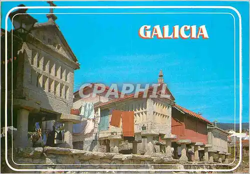 Cartes postales moderne Galicia Horreos