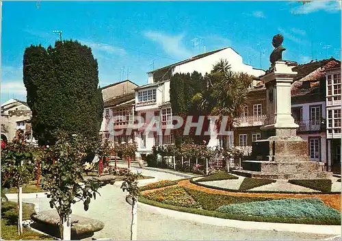 Cartes postales moderne Lugo Jardines de S Roque et Mon a Juan Montes