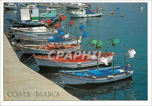 Cartes postales moderne Costa Blanca Bateaux