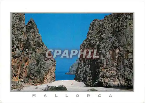 Cartes postales moderne Mallorca Torren de Pareis