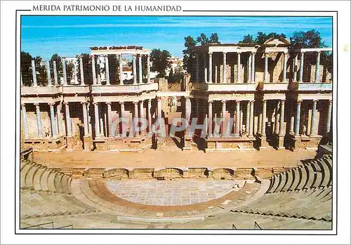 Cartes postales moderne Teatro Romano (Vue general)