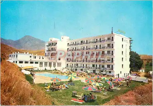 Cartes postales moderne Benalmadena (Costa del Sol) Hotel Rubens Jardin piscina