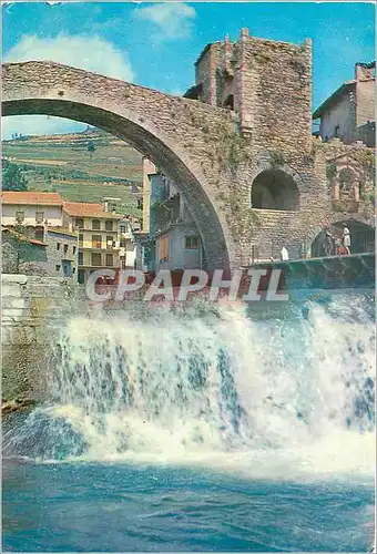 Cartes postales moderne Camprodon (Gerona)1003 Pont Romain sur le Ter romane Bridge