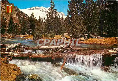 Cartes postales moderne Pirineu Catala (Lleida) Vall de Hohe Parc national de Algue Tortes