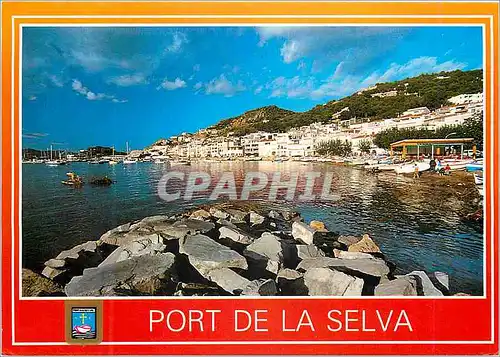 Cartes postales moderne Port de la Selva (Costa Brava)