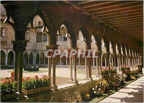 Cartes postales moderne Claustro de Sto Domingo Esposition de Flores Girona