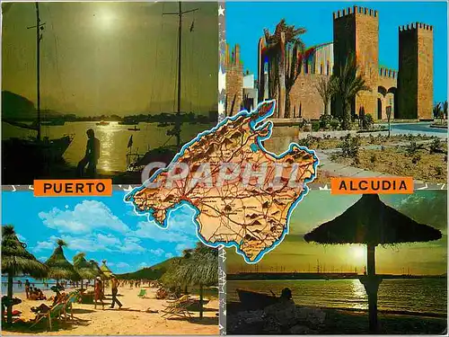 Cartes postales moderne Puerto Alcudia