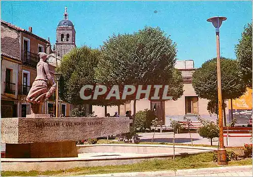 Moderne Karte Picatollano Monument aux heros Cabafiere