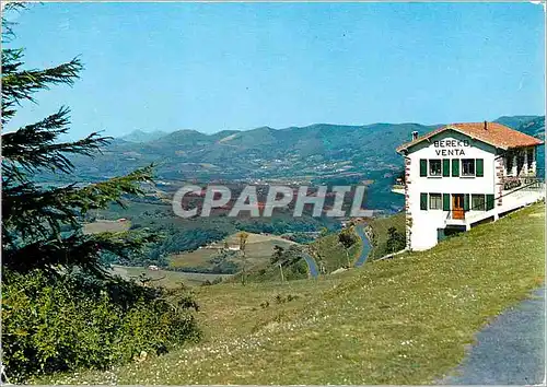 Cartes postales moderne Errazu (Navarra) Baztan desde el Alto col d'ispagui