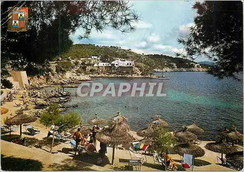 Cartes postales moderne Mallorca cala fornells plage