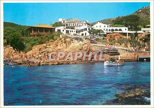 Cartes postales moderne Costa Brava detalle