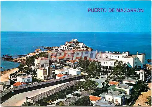 Cartes postales moderne Puero de mazarron vue partielle