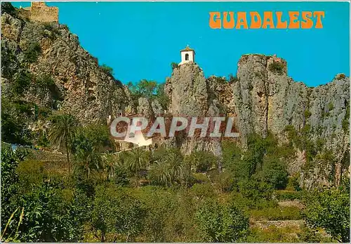 Cartes postales moderne Castell de guadalest (alicante) vue pittoresque