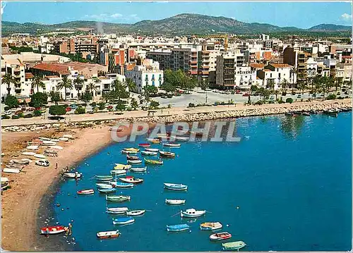 Cartes postales moderne Costa dorada villanueva y gel tru detaille del puerto